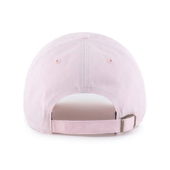 Detroit Lions '47 Women's Base Runner Ballpark Clean Up Adjustable Hat - Light Pink Hats