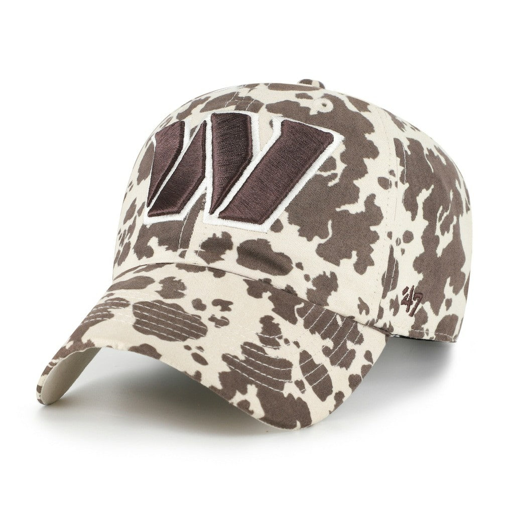 Washington Commanders '47 Women's Bessie Clean Up Adjustable Hat - Natural Hats