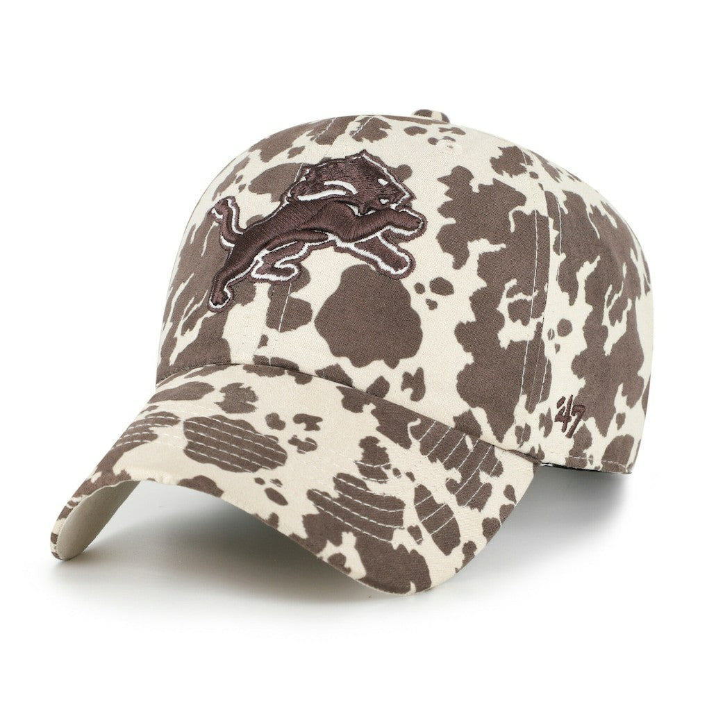 Detroit Lions '47 Women's Bessie Clean Up Adjustable Hat - Natural Hats