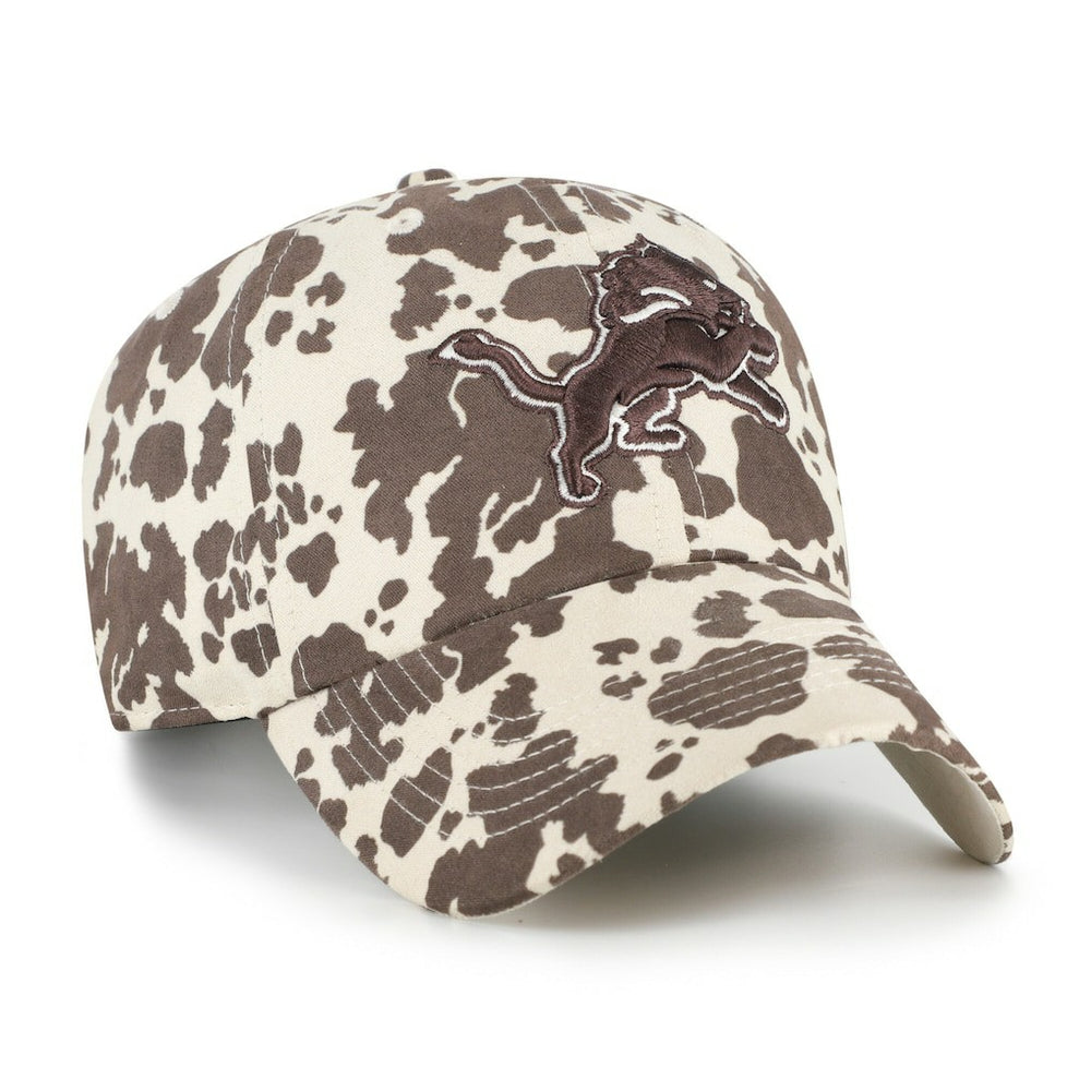 Detroit Lions '47 Women's Bessie Clean Up Adjustable Hat - Natural Hats