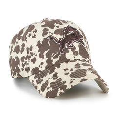 Detroit Lions '47 Women's Bessie Clean Up Adjustable Hat - Natural Hats