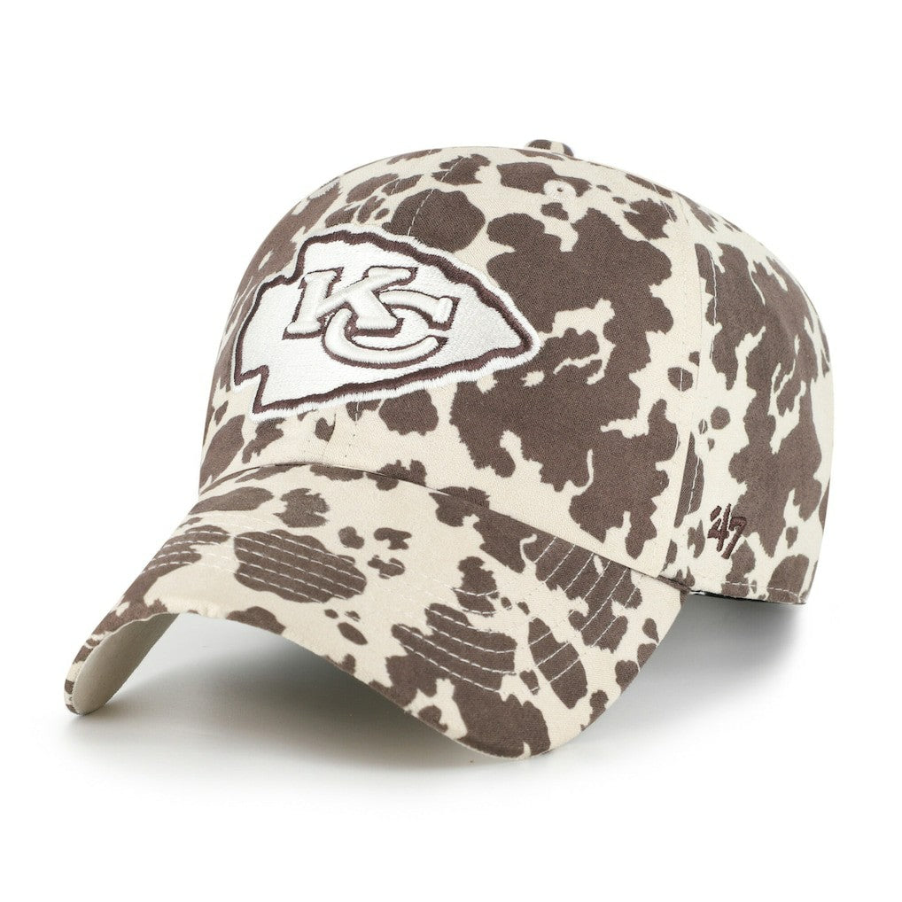 Kansas City Chiefs '47 Women's Bessie Clean Up Adjustable Hat - Natural Hats