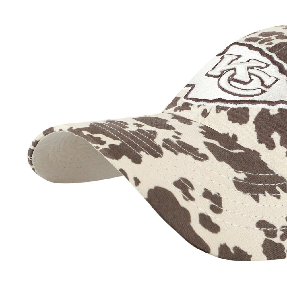 Kansas City Chiefs '47 Women's Bessie Clean Up Adjustable Hat - Natural Hats