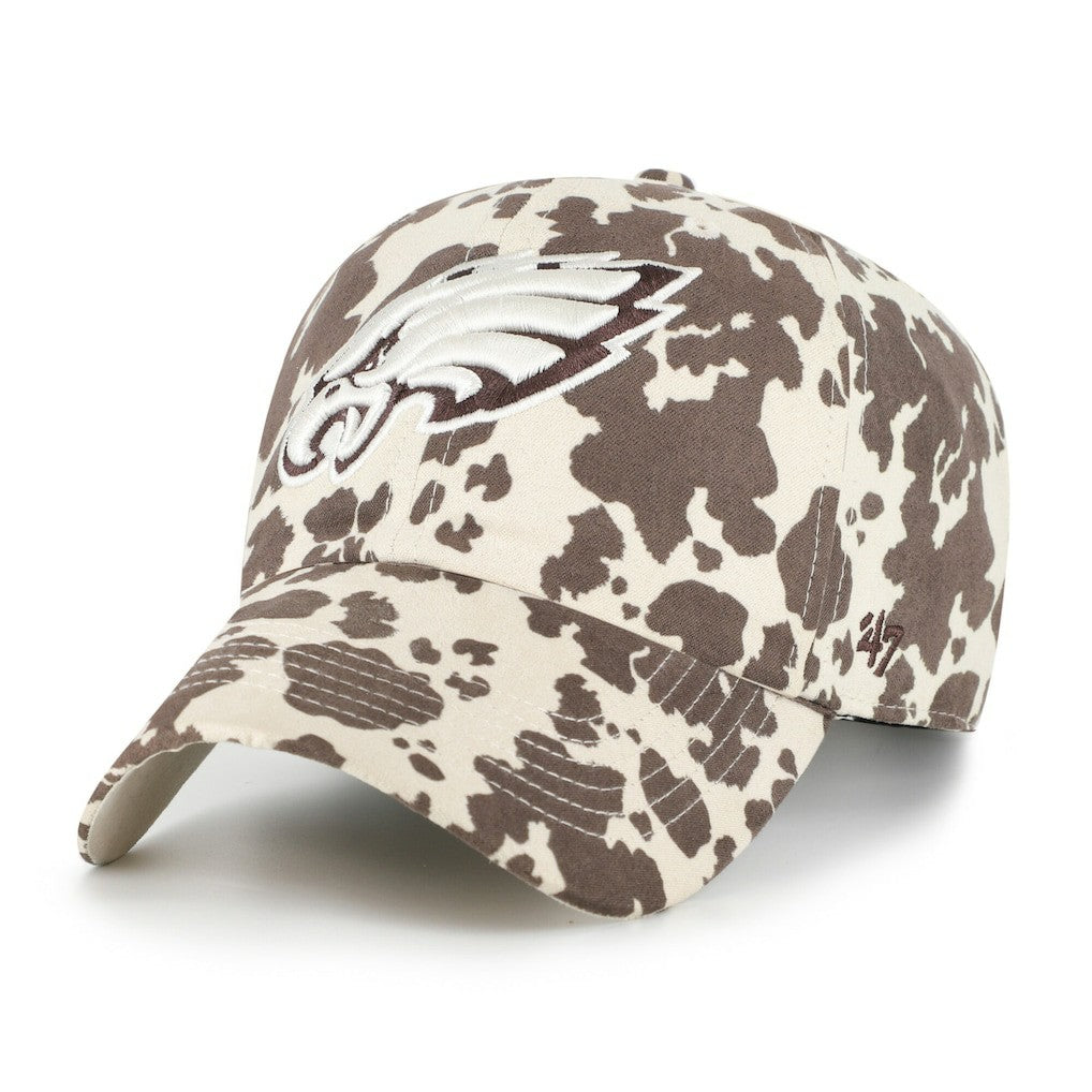 Philadelphia Eagles '47 Women's Bessie Clean Up Adjustable Hat - Natural Hats