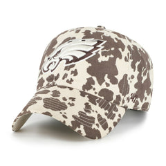 Philadelphia Eagles '47 Women's Bessie Clean Up Adjustable Hat - Natural Hats