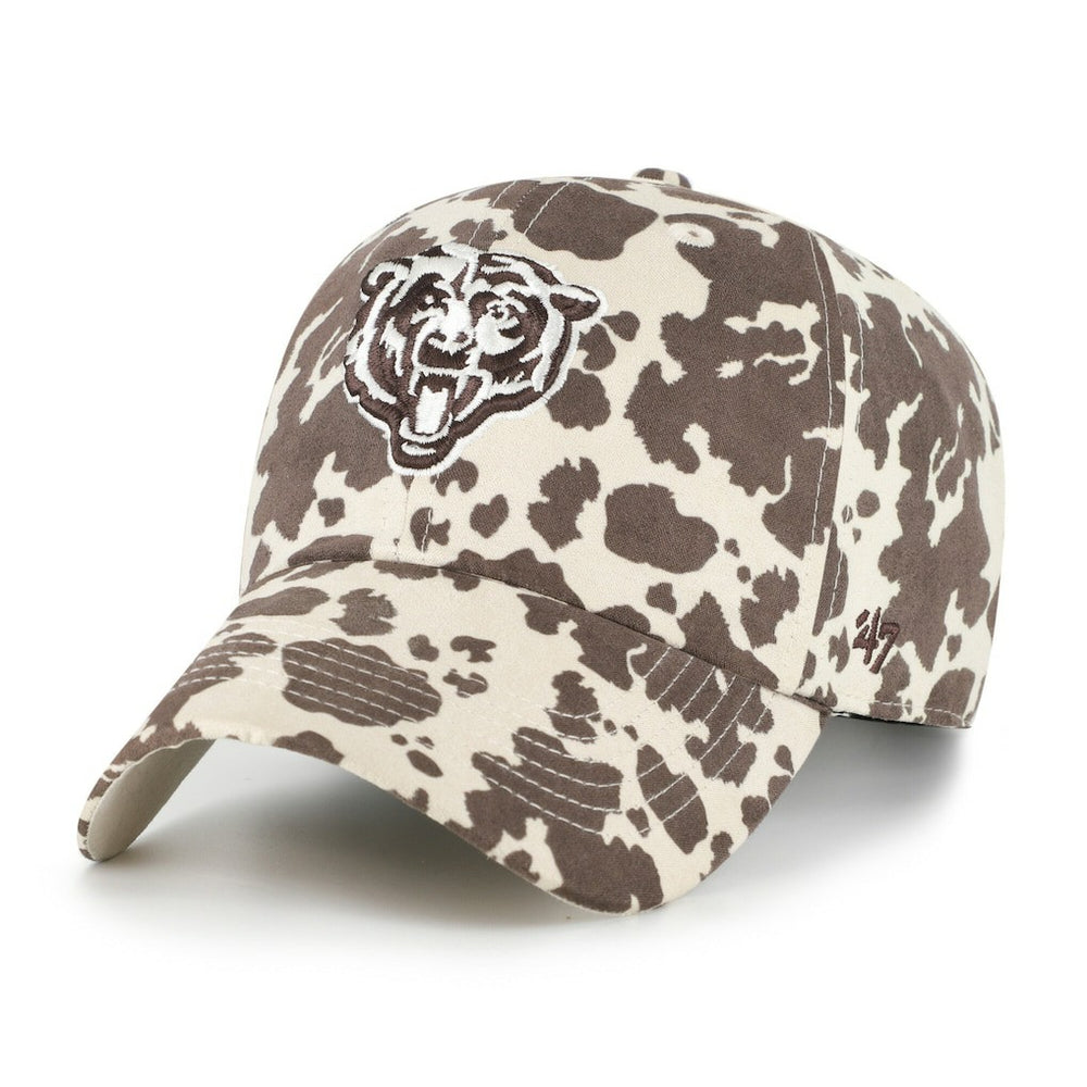 Chicago Bears '47 Women's Bessie Clean Up Adjustable Hat - Natural Hats