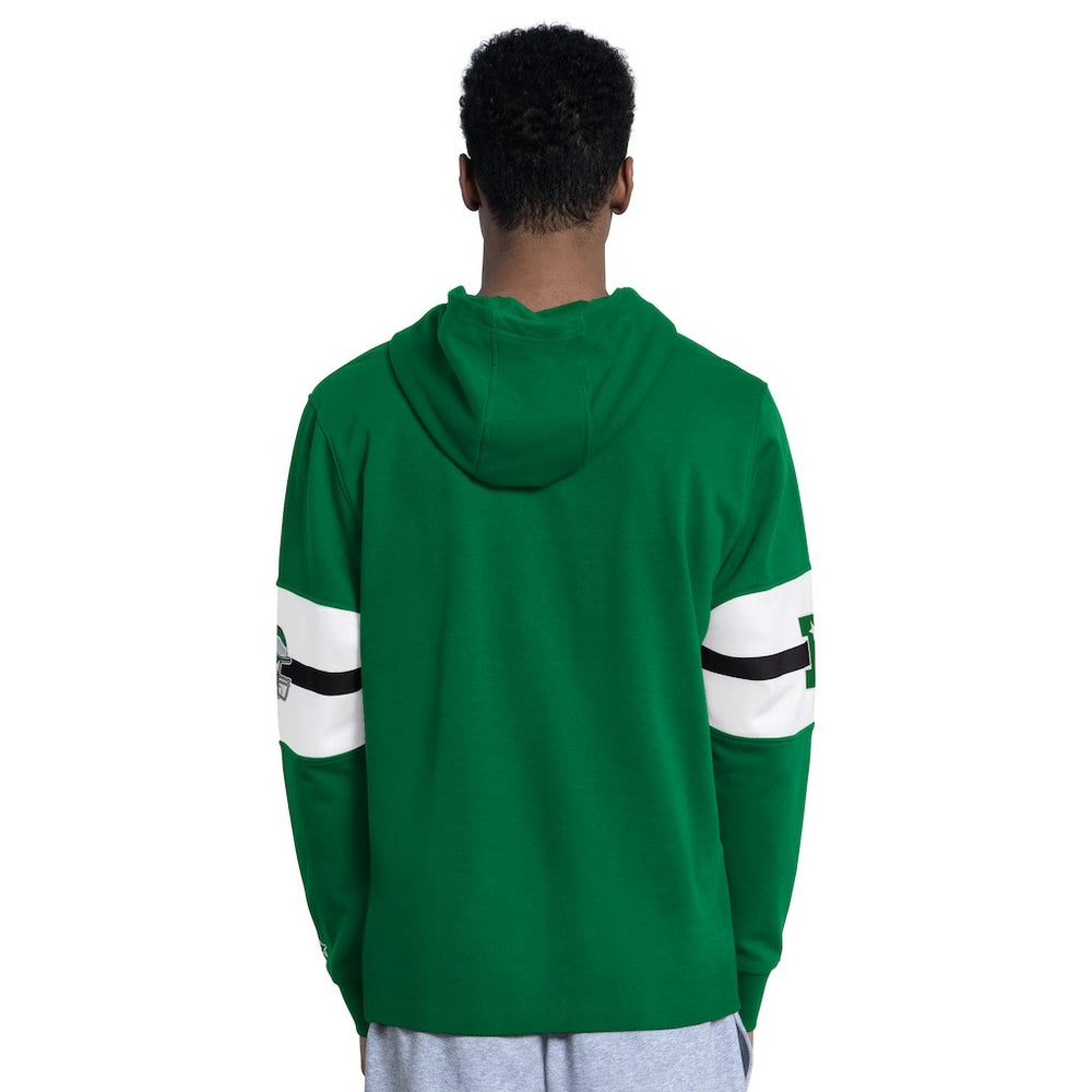 Philadelphia Eagles Starter Fullback Jersey Hoodie - Kelly Green Jerseys