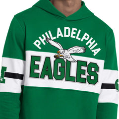 Philadelphia Eagles Starter Fullback Jersey Hoodie - Kelly Green Jerseys