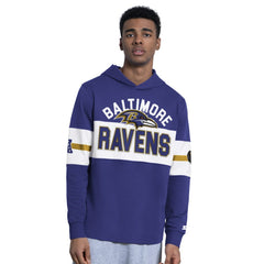 Baltimore Ravens Starter Fullback Jersey Hoodie - Purple Jerseys