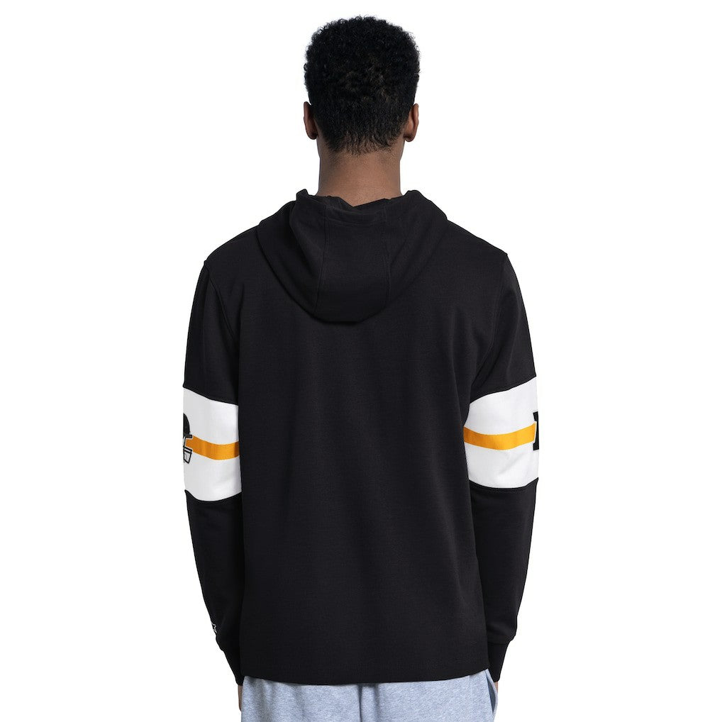 Pittsburgh Steelers Starter Fullback Jersey Hoodie - Black Jerseys