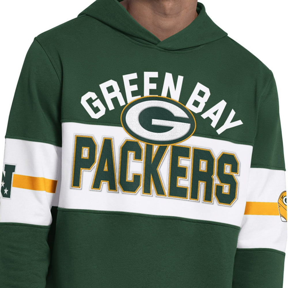 Green Bay Packers Starter Fullback Jersey Hoodie - Green Jerseys