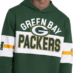 Green Bay Packers Starter Fullback Jersey Hoodie - Green Jerseys
