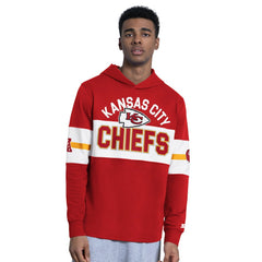 Kansas City Chiefs Starter Fullback Jersey Hoodie - Red Jerseys