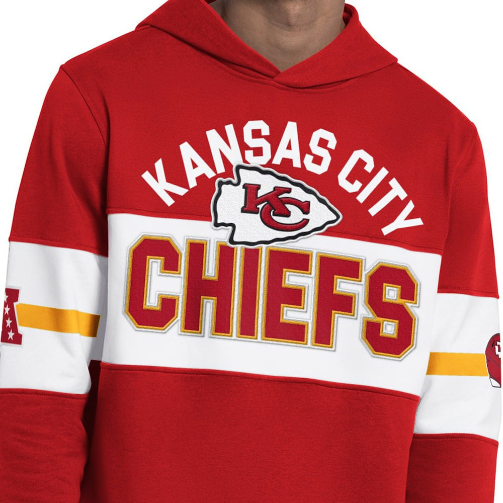 Kansas City Chiefs Starter Fullback Jersey Hoodie - Red Jerseys
