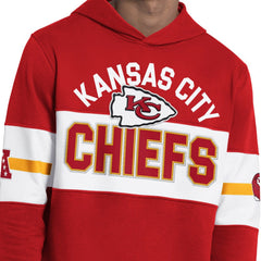 Kansas City Chiefs Starter Fullback Jersey Hoodie - Red Jerseys