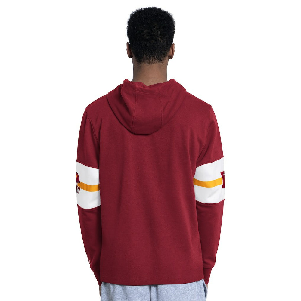 Washington Commanders Starter Fullback Jersey Hoodie - Burgundy Jerseys