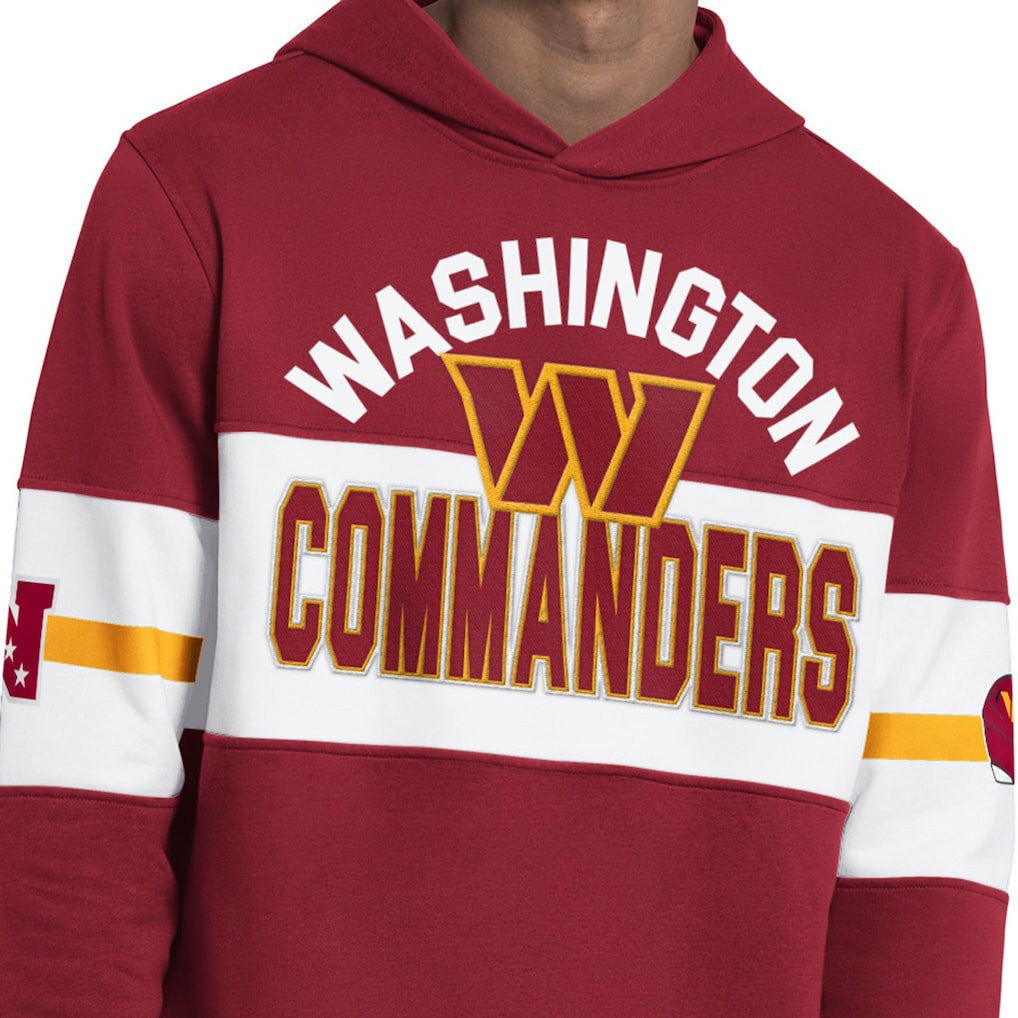 Washington Commanders Starter Fullback Jersey Hoodie - Burgundy Jerseys