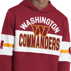 Washington Commanders Starter Fullback Jersey Hoodie - Burgundy Jerseys