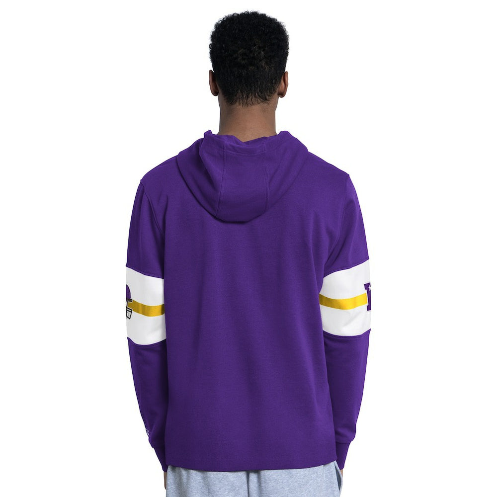 Minnesota Vikings Starter Fullback Jersey Hoodie - Purple Jerseys