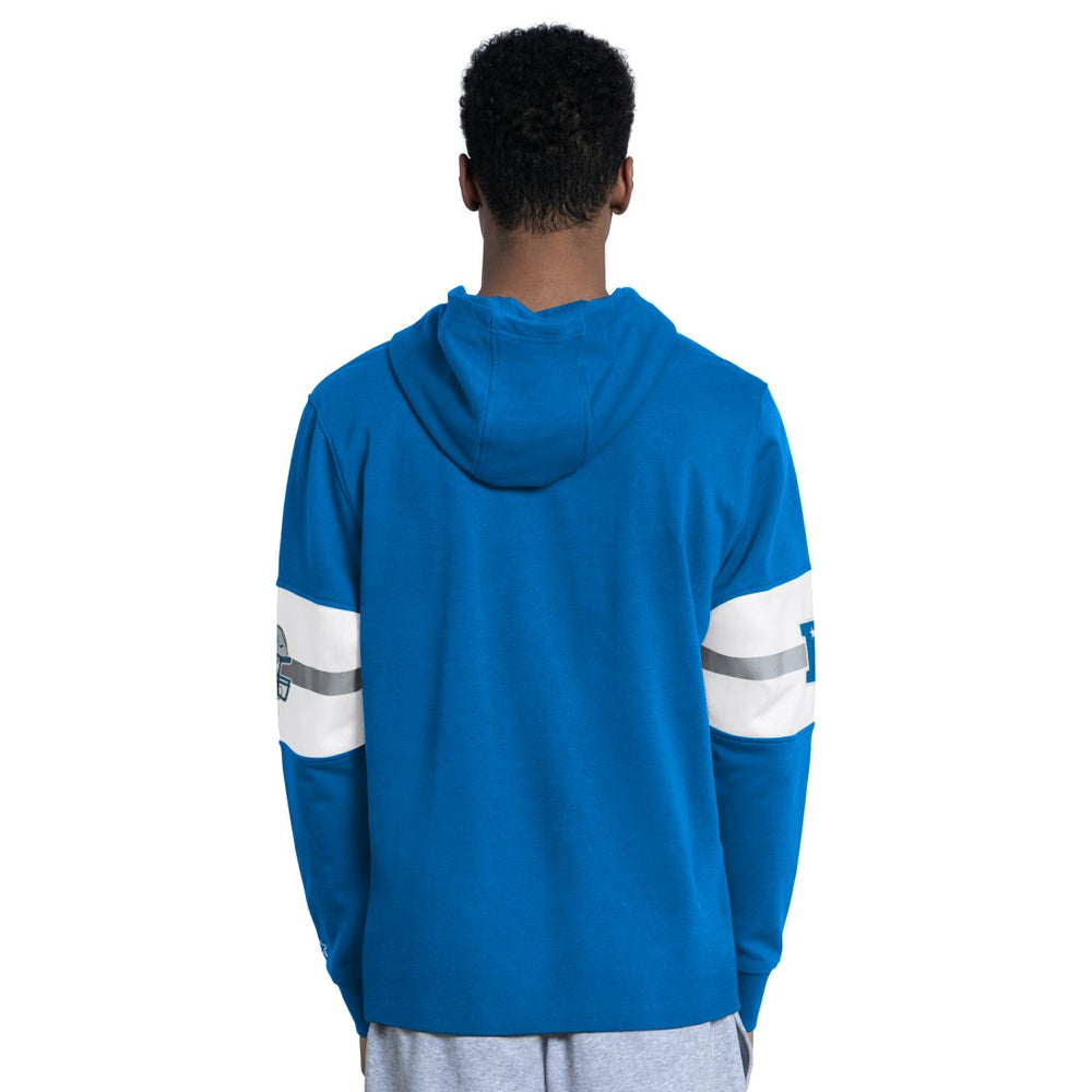 Detroit Lions Starter Fullback Jersey Hoodie - Royal Jerseys