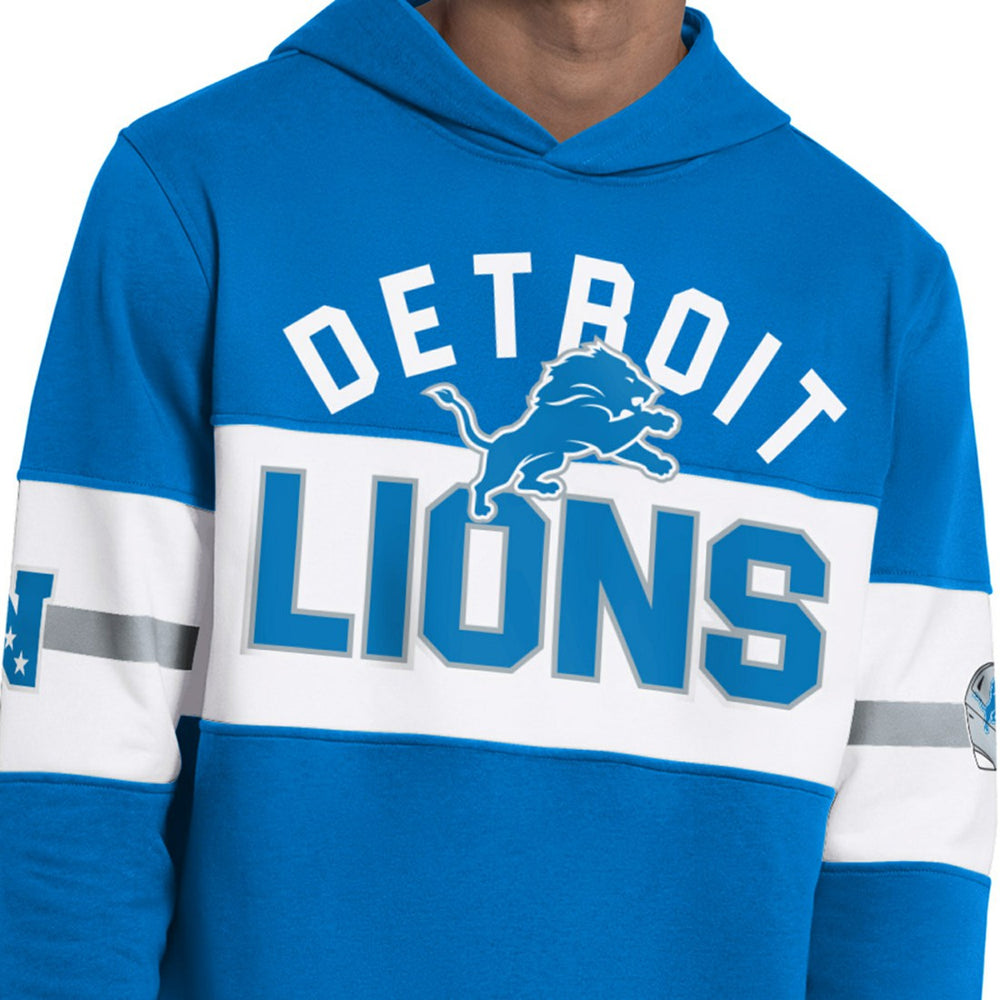 Detroit Lions Starter Fullback Jersey Hoodie - Royal Jerseys
