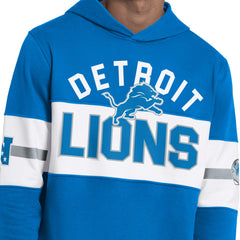 Detroit Lions Starter Fullback Jersey Hoodie - Royal Jerseys