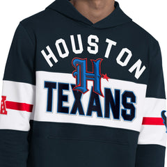 Houston Texans Starter Fullback Jersey Hoodie - Navy Jerseys