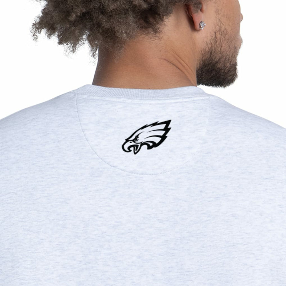 Philadelphia Eagles Starter Faceoff Fleece Sweatshirt - Ash Sweatshirts