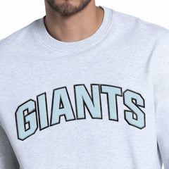 New York Giants Starter Faceoff Fleece Sweatshirt - Ash Sweatshirts