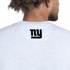 New York Giants Starter Faceoff Fleece Sweatshirt - Ash Sweatshirts