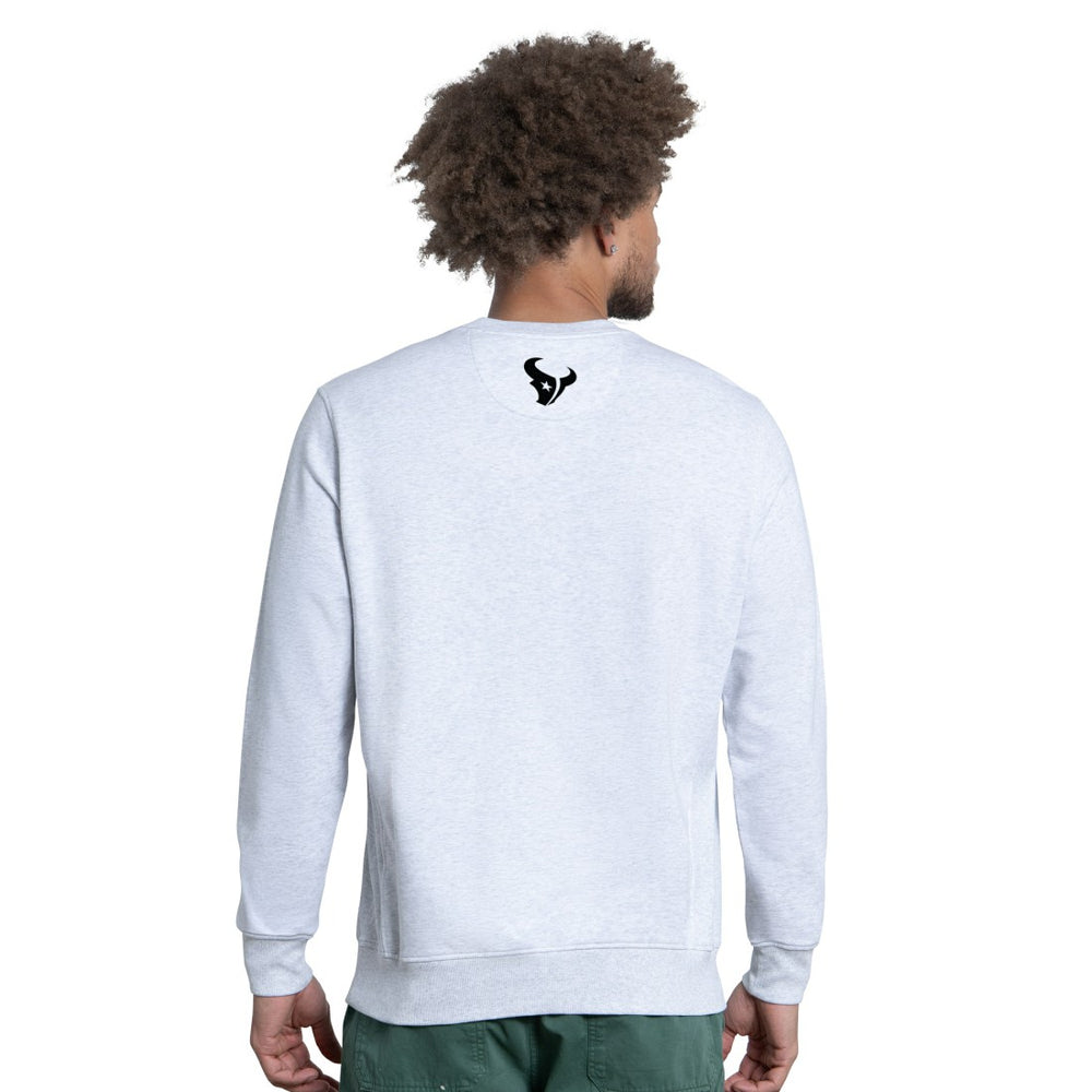 Houston Texans Starter Faceoff Fleece Sweatshirt - Ash Sweatshirts
