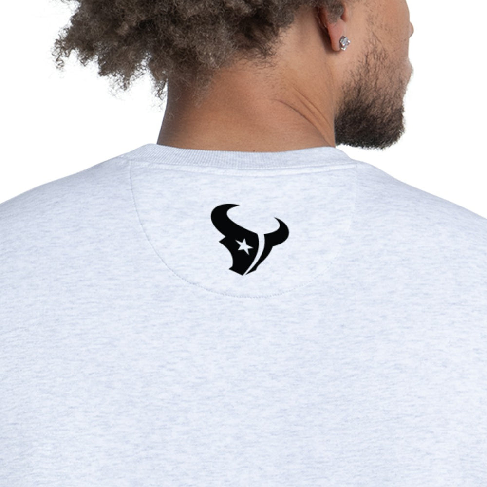 Houston Texans Starter Faceoff Fleece Sweatshirt - Ash Sweatshirts