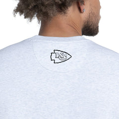 Kansas City Chiefs Starter Faceoff Fleece Sweatshirt - Ash Sweatshirts