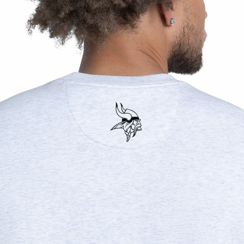 Minnesota Vikings Starter Faceoff Fleece Sweatshirt - Ash Sweatshirts