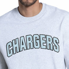Los Angeles Chargers Starter Faceoff Fleece Sweatshirt - Ash Sweatshirts