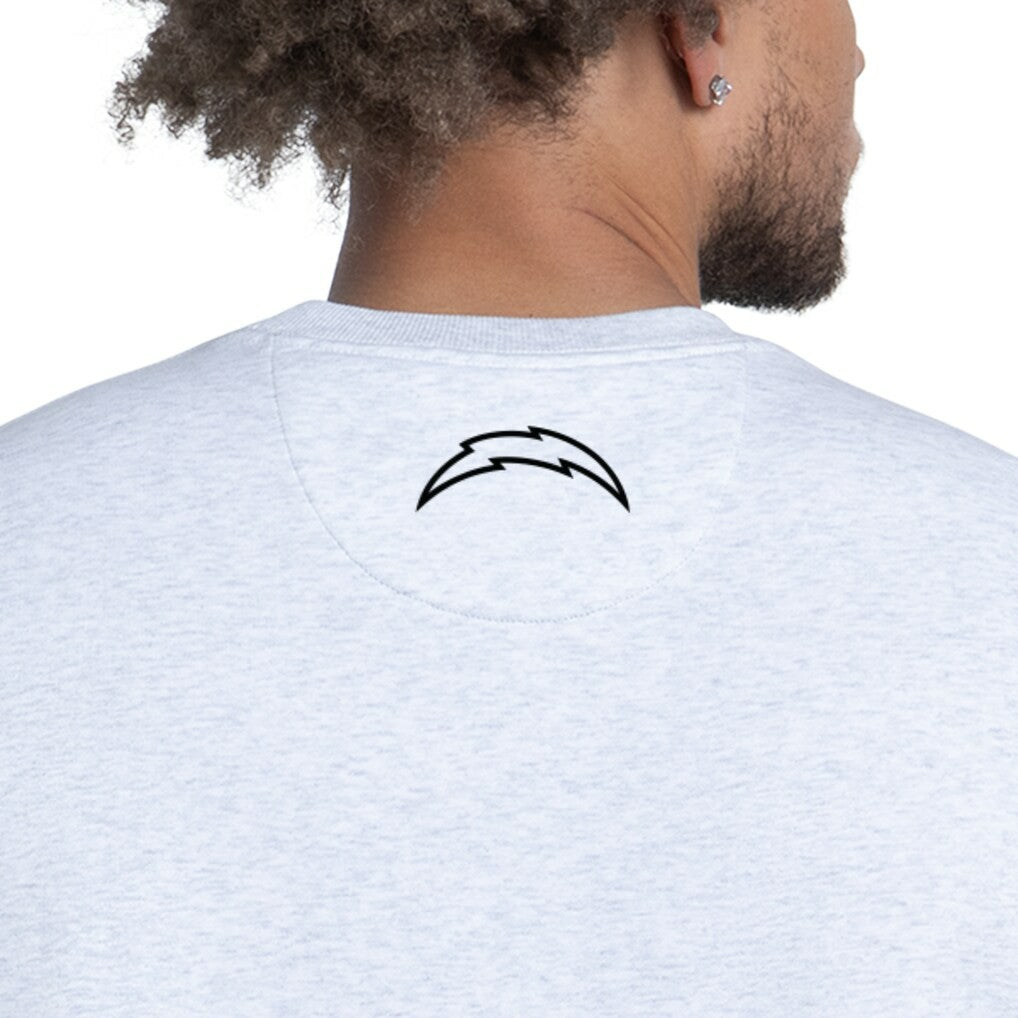 Los Angeles Chargers Starter Faceoff Fleece Sweatshirt - Ash Sweatshirts