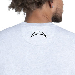Los Angeles Chargers Starter Faceoff Fleece Sweatshirt - Ash Sweatshirts