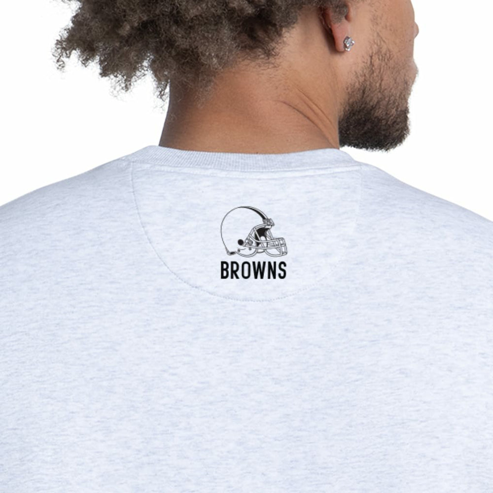 Cleveland Browns Starter Faceoff Fleece Sweatshirt - Ash Sweatshirts