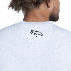 Denver Broncos Starter Faceoff Fleece Sweatshirt - Ash Sweatshirts
