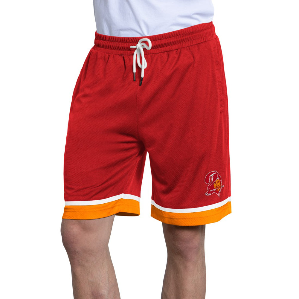 Tampa Bay Buccaneers Starter Throwback Power Play Mesh Shorts - Red Shorts