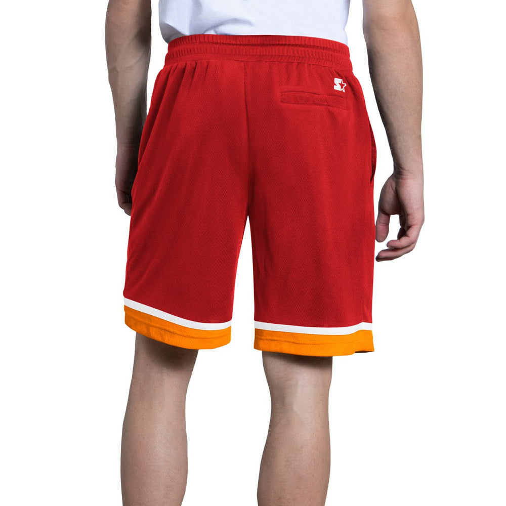 Tampa Bay Buccaneers Starter Throwback Power Play Mesh Shorts - Red Shorts
