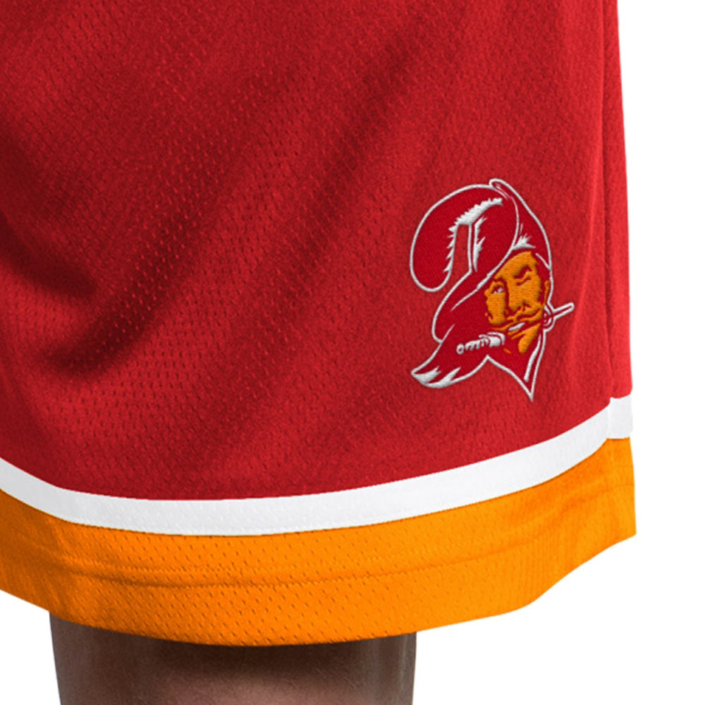 Tampa Bay Buccaneers Starter Throwback Power Play Mesh Shorts - Red Shorts