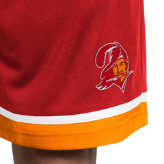 Tampa Bay Buccaneers Starter Throwback Power Play Mesh Shorts - Red Shorts