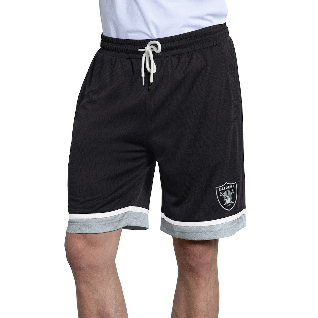 Las Vegas Raiders Starter Power Play Mesh Shorts - Black Shorts