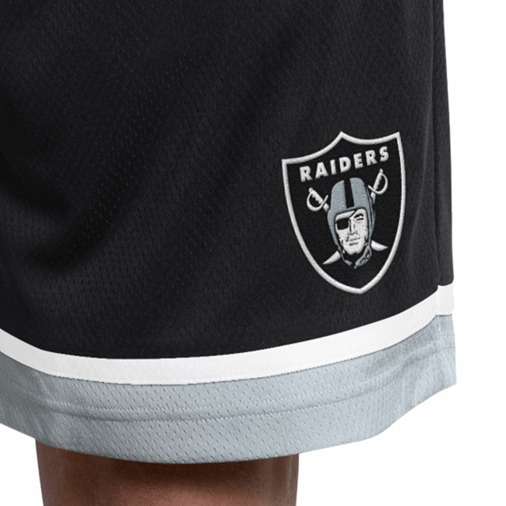 Las Vegas Raiders Starter Power Play Mesh Shorts - Black Shorts