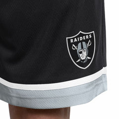 Las Vegas Raiders Starter Power Play Mesh Shorts - Black Shorts