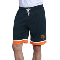 Chicago Bears Starter Power Play Mesh Shorts - Navy Shorts