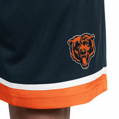 Chicago Bears Starter Power Play Mesh Shorts - Navy Shorts