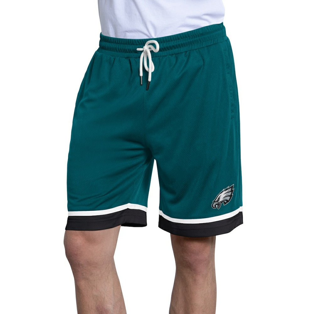 Philadelphia Eagles Starter Power Play Mesh Shorts - Midnight Green Shorts