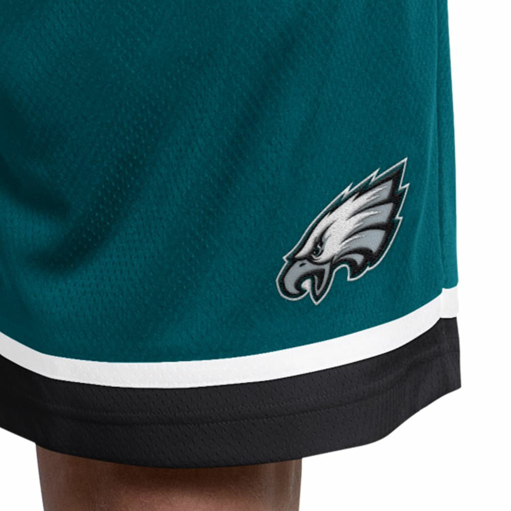 Philadelphia Eagles Starter Power Play Mesh Shorts - Midnight Green Shorts